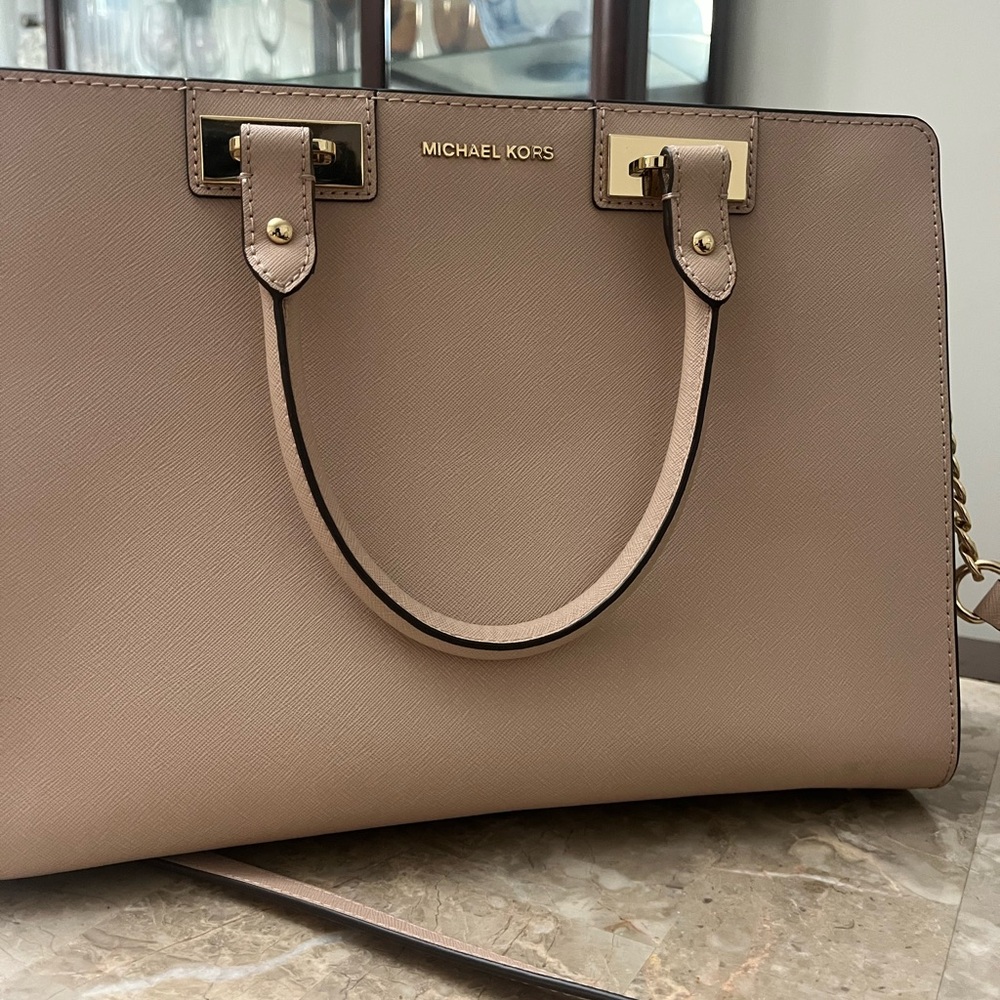 Michael Kors Tote - Quinn Satchel Ballet Pink